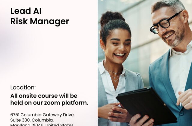 Lead AI Risk Manager