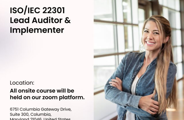 ISO 22301 Lead Implementer