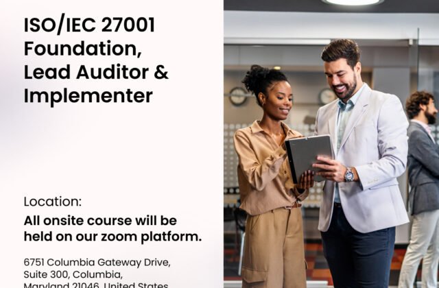 ISO/IEC 27001:2022 Foundation