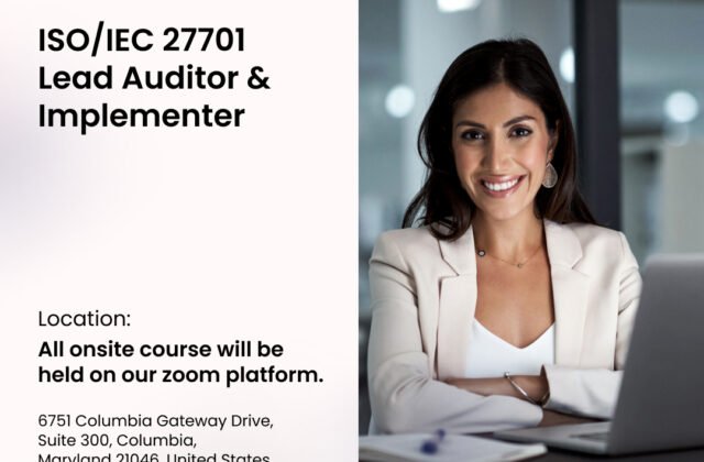 ISO/IEC 27701 Lead Implementer