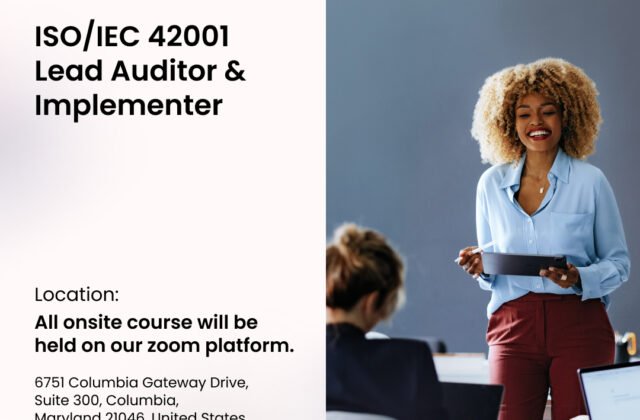 ISO/IEC 42001 Lead Implementer