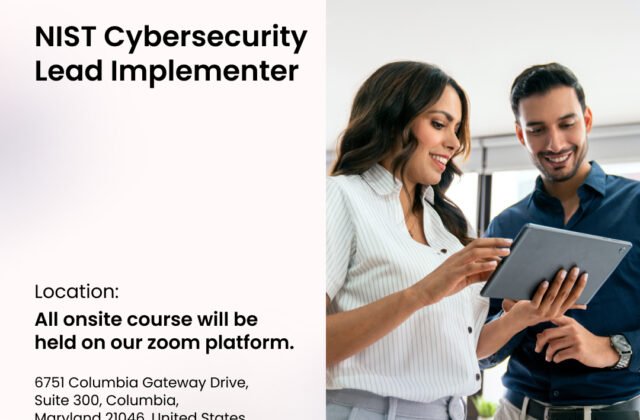 NIST Cybersecurity Lead Implementer