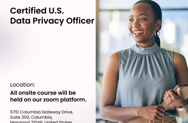 Certified U.S. Data Privacy Officer